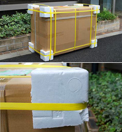 商品の輸送について